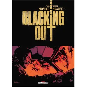 Delcourt Blacking Out pas cher