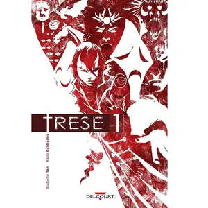 Delcourt Trese - Tome 1 pas cher