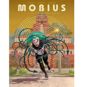 Delcourt Mobius Tome 3 - Le Retour Des Âmes Mortes pas cher