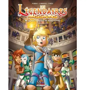 Delcourt Les Légendaires Missions - Tome 8 - La Bibliothèque De Marq-Tapahj