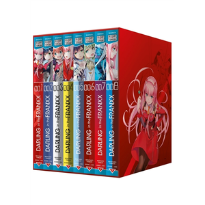 Delcourt Darling in the Franxx Intégrale : Coffret en 8 volumes. Tomes 1 à 8Vendu paramazon
