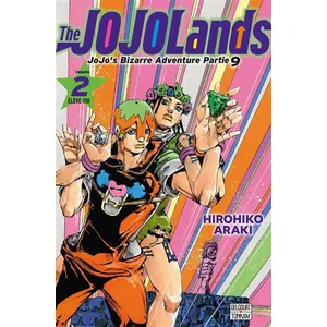 Delcourt Manga - JoJo's Bizarre Adventure - The JOJOLands Tome 2 - Hirohiko Araki - 2019 - ISBN 978-2344033055 pas cher