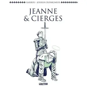 Delcourt Jeanne Et Cierges pas cher