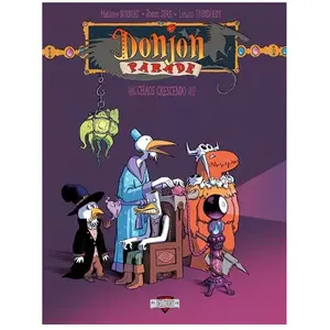 Delcourt Donjon Parade - Tome 12 - Chaos Crescendo pas cher