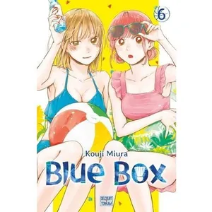 Delcourt Manga - Blue Box - Tome 6 pas cher