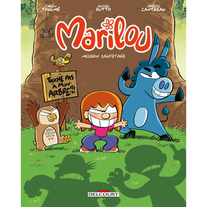 Delcourt Marilou - Tome 3 - Mission Sauvetage pas cher