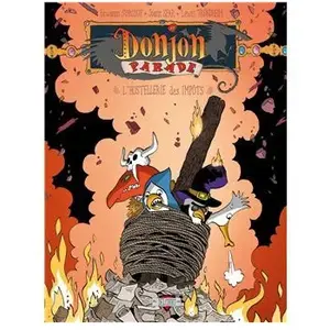 Delcourt Donjon Parade - Tome 8 - L'hostellerie Des Impôts pas cher