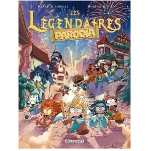 Comparateur de prix : Delcourt Les Légendaires Parodia - Tome 6 - Attention, C'est Show !
