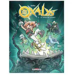 Delcourt Oxalys - Tome 3 - Le Grimoire Maudit pas cher