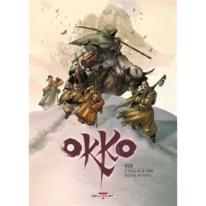 Okko - Tome 3 Et 4 - Le Cycle De La Terre