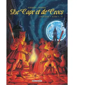 Delcourt De Cape et de Crocs - Intégrale T05 à T06 NPX pas cher