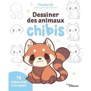 ISBN Eyrolles Dessiner des animaux chibis pas cher