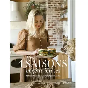 Eyrolles Mes 4 saisons végétariennes pas cher
