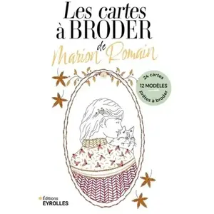 Eyrolles Les Cartes À Broder De Marion Romain pas cher