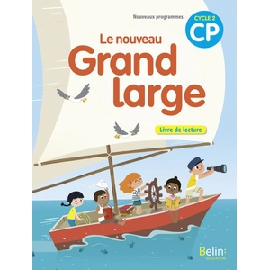Comparateur de prix : Belin Éducation Français Cp Cycle 2 Le Nouveau Grand Large - Livre De Lecture
