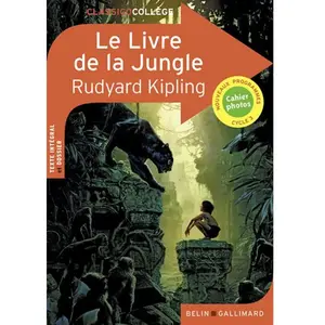 Belin Éducation Le Livre de la jungleVendu paramazon