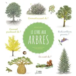 Belin Éducation Le Livre aux arbres pas cher