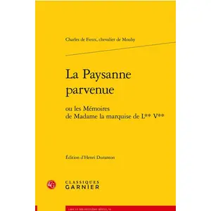 Classiques Garnier La Paysanne parvenue pas cher