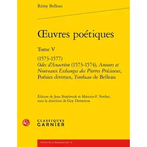 Classiques Garnier Oeuvres poétiques pas cher