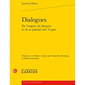 Classiques Garnier Dialogues pas cher