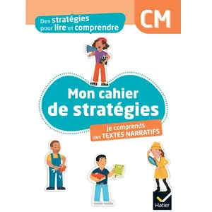 Comparateur de prix : Hatier Mon cahier de stratégies CM: Cahier de l'élève