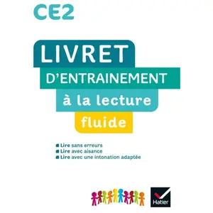 Hatier Français CE2 Ribambelle Livret d'entraînement à la lecture fluide pas cher