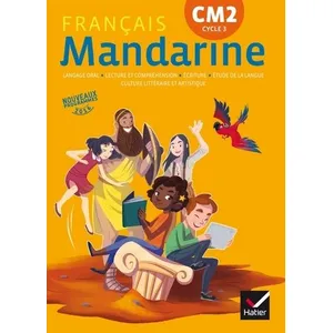 Hatier Français Cm2 Cycle 3 Mandarine pas cher