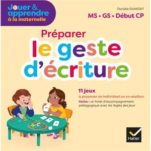 Hatier Français Maternelle PS, MS, GS pas cher