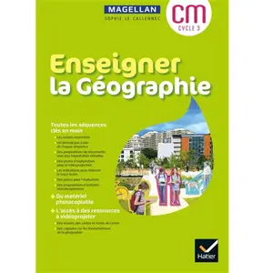 Comparateur de prix : Hatier Géographie Cm Cycle 3 Enseigner La Géographie Magellan