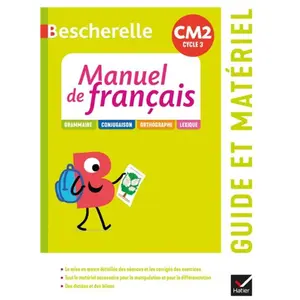 Hatier Manuel De Français Cm2 - Guide Pédagigique pas cher
