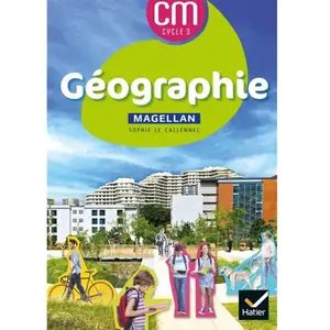 Hatier Géographie Cm Cycle 3 pas cher