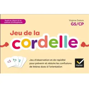 Hatier Jeu De La Cordelle Gs Cp pas cher
