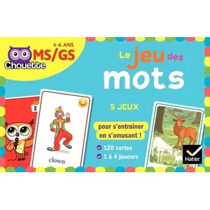Hatier Le Jeu Des Mots Ms/Gs pas cher
