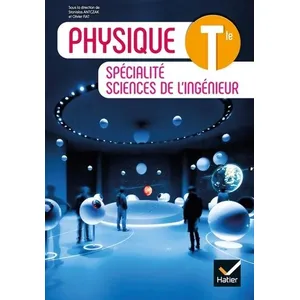 Hatier Physique Tle Spécialité Sciences De L'ingénieur pas cher