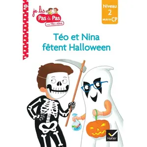 Comparateur de prix : Hatier Téo et Nina fêtent Halloween: Niveau 2 milieu de CP
