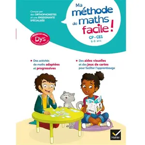 Hatier Ma Méthode De Maths Facile ! - Cp-Ce1Vendu paramazon