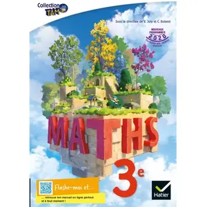 Hatier Maths 3e pas cher