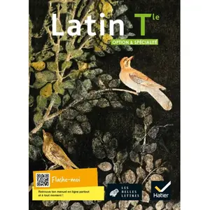 Hatier Latin Tle Option Et Spécialité pas cher