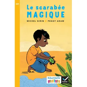 Hatier Le scarabée magique pas cher