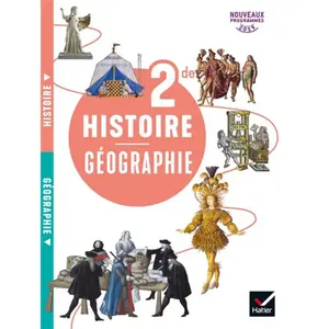 Hatier Histoire-Géographie 2de pas cher