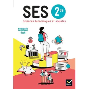 Hatier Sciences Economiques Et Sociales 2de pas cher