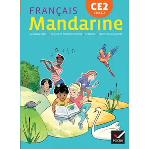 Hatier Français Ce2 Cycle 2 Mandarine - Manuel Élève pas cher