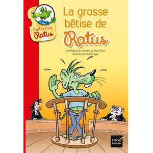 Hatier Jeunesse La grosse bêtise de Ratus pas cher