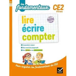 Comparateur de prix : Hatier Lire, écrire, compter CE2