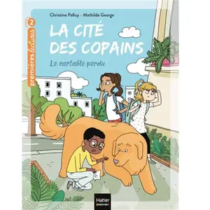 Hatier Jeunesse La Cité Des Copains - Tome 2 - Le Cartable Perdu pas cher