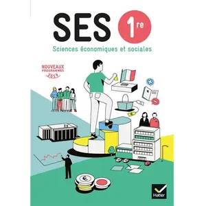 Hatier Sciences Economiques Et Sociales 1re pas cher