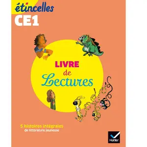 Hatier Etincelles - Français CE1 Ed. 2019 - Livre de lectures de l'élè... pas cher