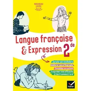 Hatier Langue française & expression 2de pas cher
