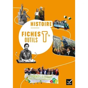 Hatier Histoire Géographie Tle - Fiches Outils pas cher
