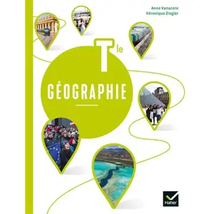 Hatier Géographie Tle pas cher
